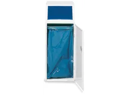 Afvalverzamelaar 69 Liter Klemring Sticker Papier Deur Voor Blauw