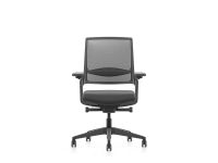 Ergonomische Bureaustoel LX005 Premium Lucia Zwart
