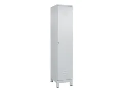 locker,HxBxD 1950x400x500mm,1vak,vak B 400mm,cil.-slot,voeten
