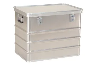 Aluminium Transportkist Hxlxb 510X655X435Mm 120L Stapelbaar - 1