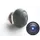 Miniatuur Drukschakelaar Met Blauwe Led Spst Off-(On)