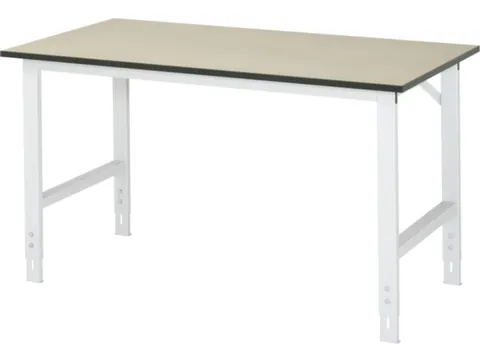 werkbank,HxBxD 760-1080x1500x800mm,MDFblad,draagverm. 500kg