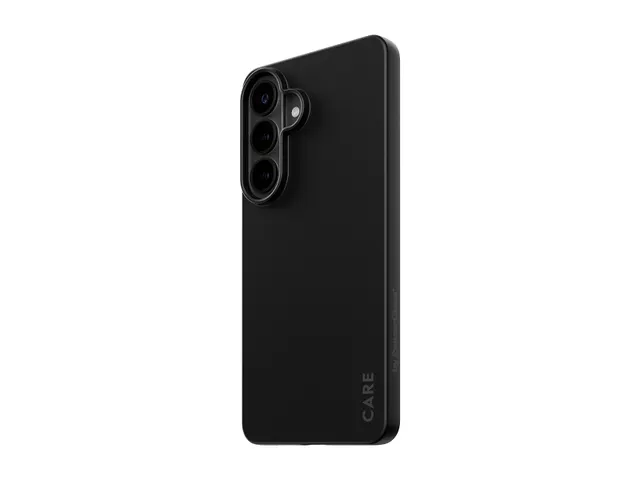 PanzerGlass CARE by TPU Case Black Samsung Galaxy S26+, Hoes, Sa