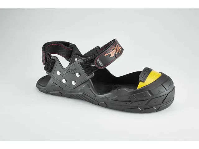 Tigergrip VISITOR PREMIUM Veiligheidsneus zwart -S (34-37 geel)