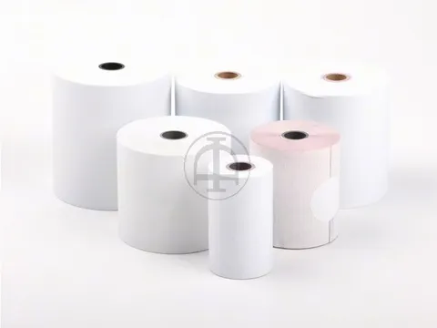 Ontvangstrol 76X65X12Mm 40Meter Wit