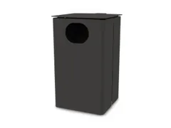 afvalbak,HxBxD 537x325x388mm,afvalbak inhoud 35l