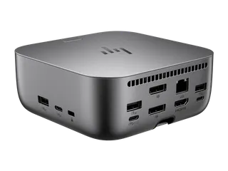 HP Thunderbolt Dockingstation AW5M5UTABB G6 280W Grijs - 9