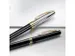 Balpen SHEAFFER Sagaris E9475 Glossy black chrome cap gold trims