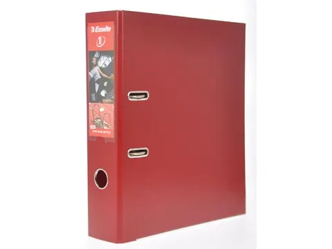 ordner Vivida PP/PP A4 75mm bordeaux