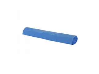 Afvalzak Powersterko recycled LDPE 90x110cm Blauw T50 - 1