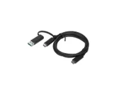 Lenovo 4X90U90618 1m USB A/USB C-USB C-USB 3.2 Gen 1 (3.1 Gen 1)