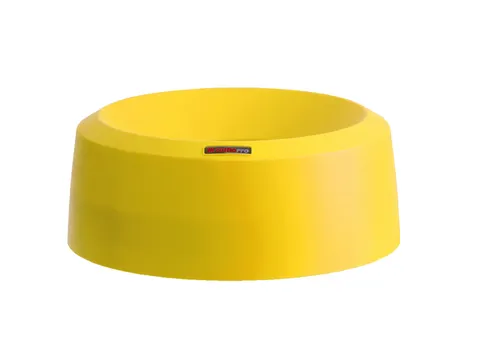 Deksel rond Modo Geel