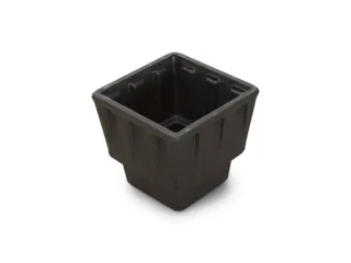 Binnenpot,V. Plantenbak,Zwart,40L - 2