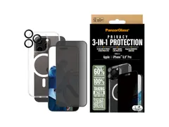 PanzerGlass 3-in-1 Privacy Protection Bundle iPhone 16 Pro Max, App