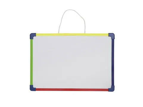 Whiteboard MAUL 24x35cm 2-zijdig beschrijf- wisbaar magnetisch staal