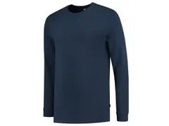 Tricorp 101015 T-shirt met lange mouwen, inktblauw, maat XL, per stuk