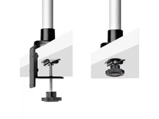 Monitor Arm voor Bureau 27 Inch 16:9 of 30 Inch 21:9 Ultrawide Scherme - 6