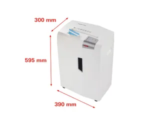 Papiervernietiger HSM shredstar X12pro snippers 2x15mm - 3