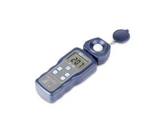 LED-lichtmeter,afleesbaarheid 0,1/100lx,behuizing kunststof - 1