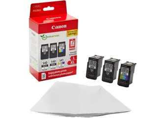 photo value pack 2 x PG-540L + 1 x CL-541XL, 5224B015, 4 kleuren - 3