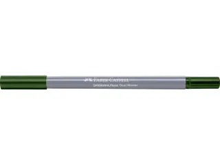 Duo aquarelmarker Goldfaber 267 dennengroen - 5