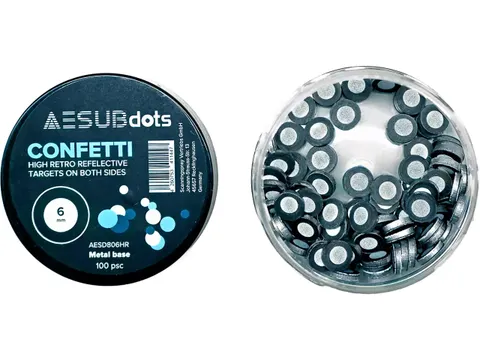 AESUBDOTS CONFETTI HIGH RETRO 6mm (10 sets)