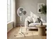 INB-VP503 BIMAR PEDESTAL FAN 40cm WHITE