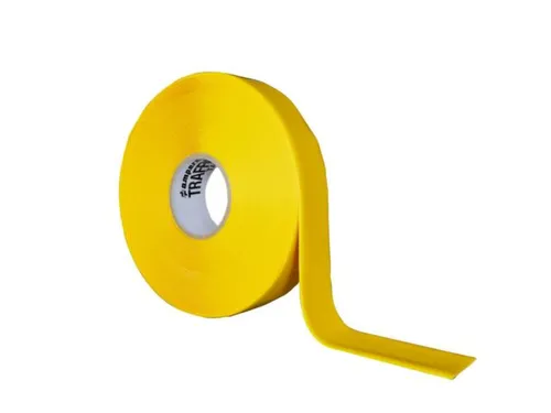 tape,standaardkleur,PVC,geel,band LxB 30mx50mm