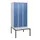 locker met bank,HxBxD 1950x900x815mm,3vak,vak B 300mm,cil.-slot