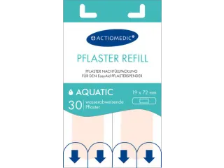 Reservevulling,V. Pleisterdispenser,30X Waterafstotend - 4