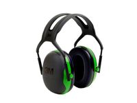 3M Peltor X1A Gehoorkappen hoofdband 27 dB Groen Zwart