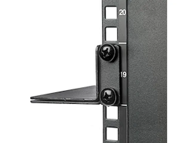 1U 19 inch Server Rack Rails Verstelbare Diepte 4 post