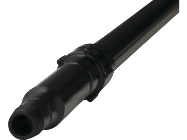 Steel Vikan telescoop 157-278 cm zwart