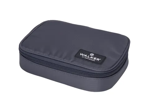 Etui leeg Walker Neo & Rey Big Steel Grey Pencil Box Big Steel Grey Wi