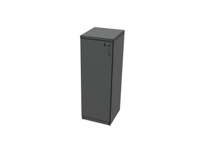 kantoorkast,HxBxD 1155x400x445mm,MS-donkergrijs