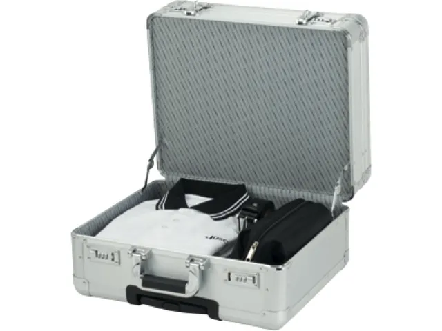 Attaché-case trolley Alumaxx challenger aluminium argent