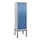 locker voor scheiding van kleding,HxBxD 2120x600x500mm,2vak