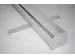 anti-speekselscherm,PET-folie,glashelder,frame aluminium