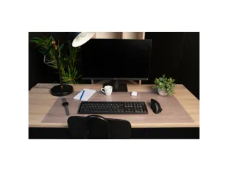 Onderlegger flexibel PVC 43x90cm kristal - 6