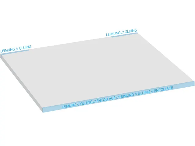 Sous-main design Sigel monde 595x410mm