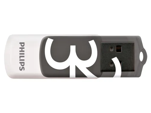 USB stick 2.0 Philips Vivid USB-A 32GB grijs