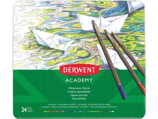 aquarelpotlood Academy 24 stuks assorti - 1