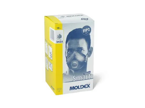 Moldex stofmasker Smart Active FFP2 NR D Ventex Klima-ventiel