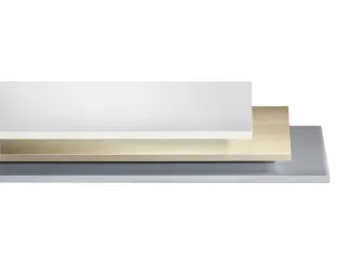 afdekplaat,v. bijzetkast,HxBxD 25x1200x400mm - 2