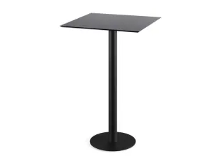 statafel,HxBxD 730x700x700mm,rechthoekig,schotelvoet van staal - 1