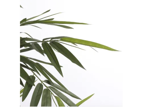 Kunstplant Mica Bamboe in plastic pot 150cm