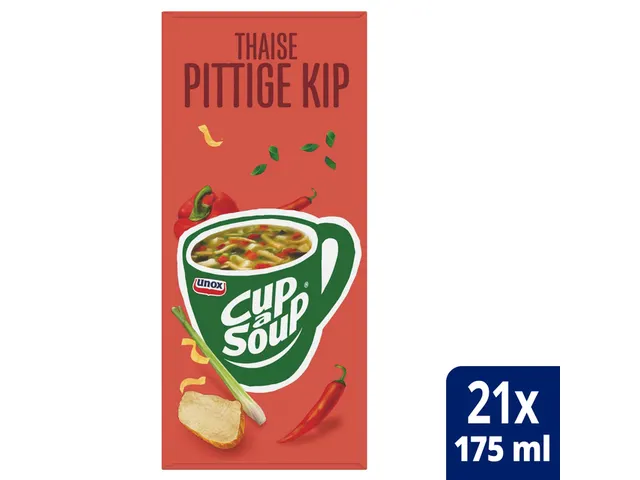 Cup-A-Soup Thai Spicy Chicken