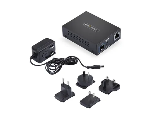 StarTech.com 10GbE SFP+ Glasvezel Media Converter