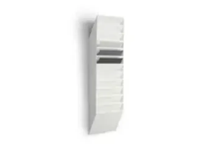 OUTLET Durable Flexiboxx 12 A4 Landscape Wit