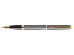 Rollerpen Waterman Hémisphère Fashion GT Fijn metallic grijs
